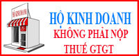 Công khai thông tin hộ kinh doanh không phải nộp thuế GTGT